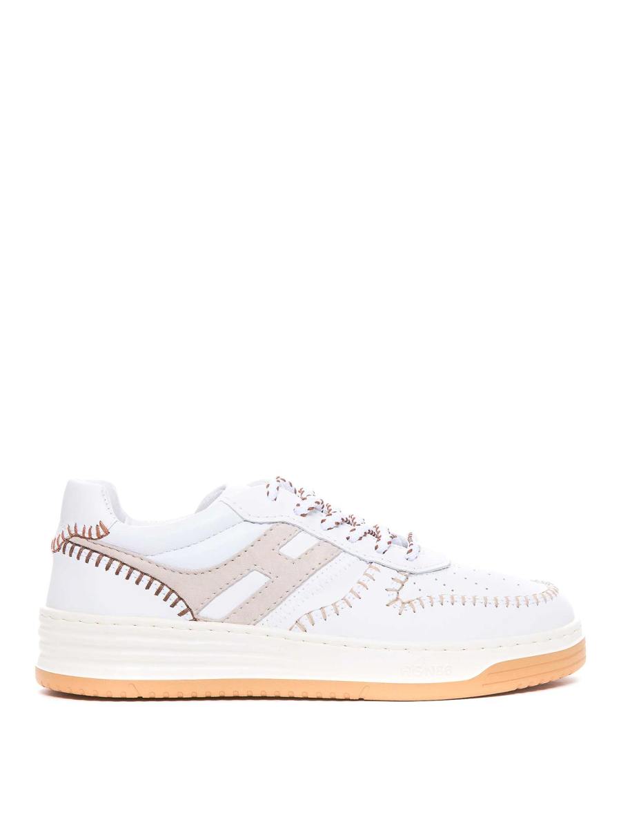 Hogan Baskets - Blanc