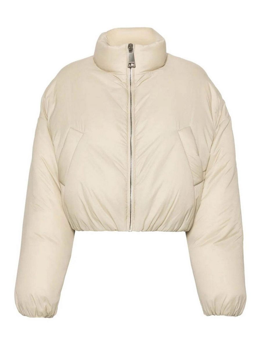 KhrisJoy Manteau Rembourré - Beige