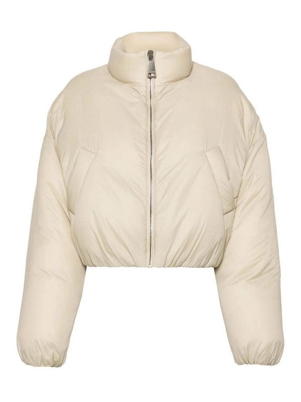 KhrisJoy Manteau Rembourré - Beige