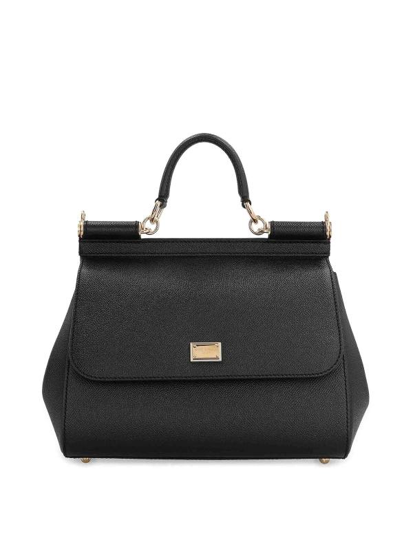 Dolce & Gabbana Sac Bandoulière - Noir