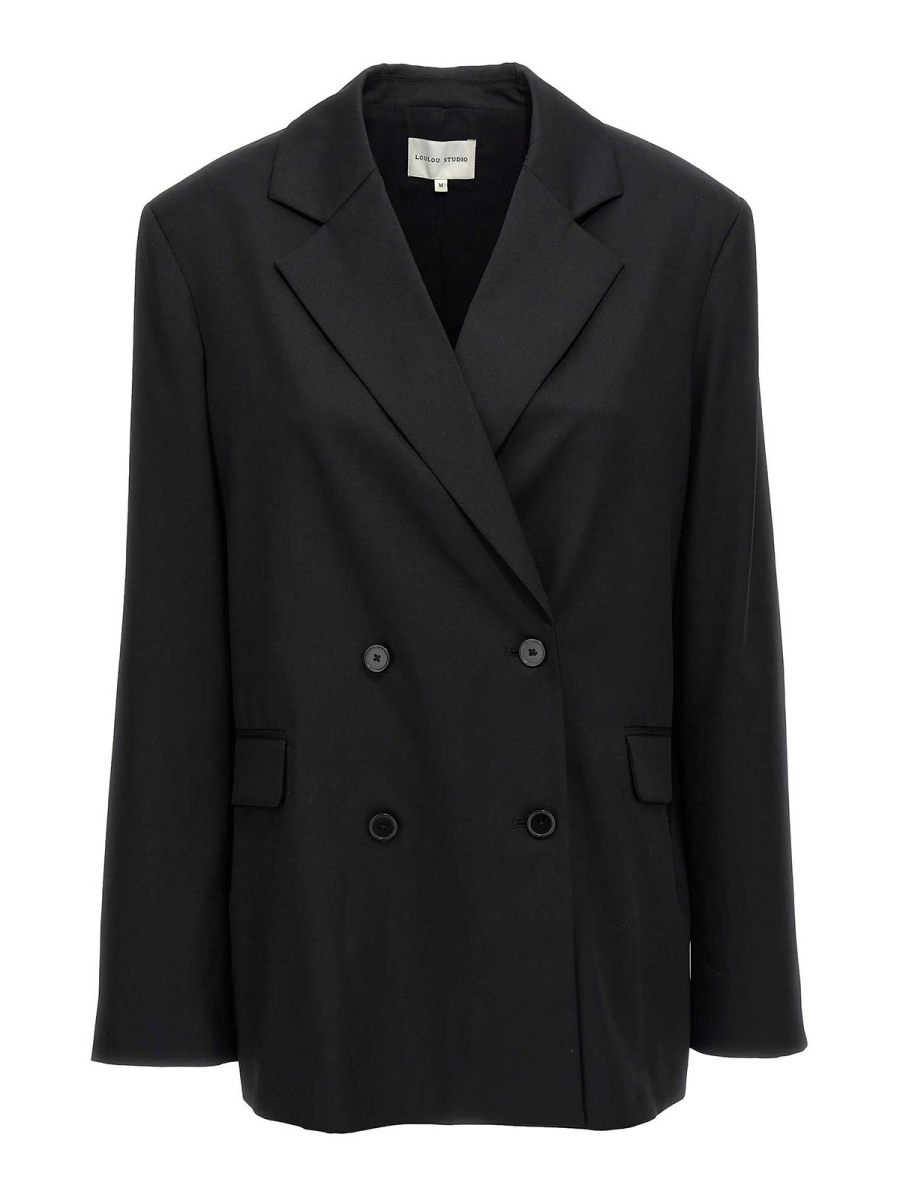 Loulou Studio Blazer - Noir