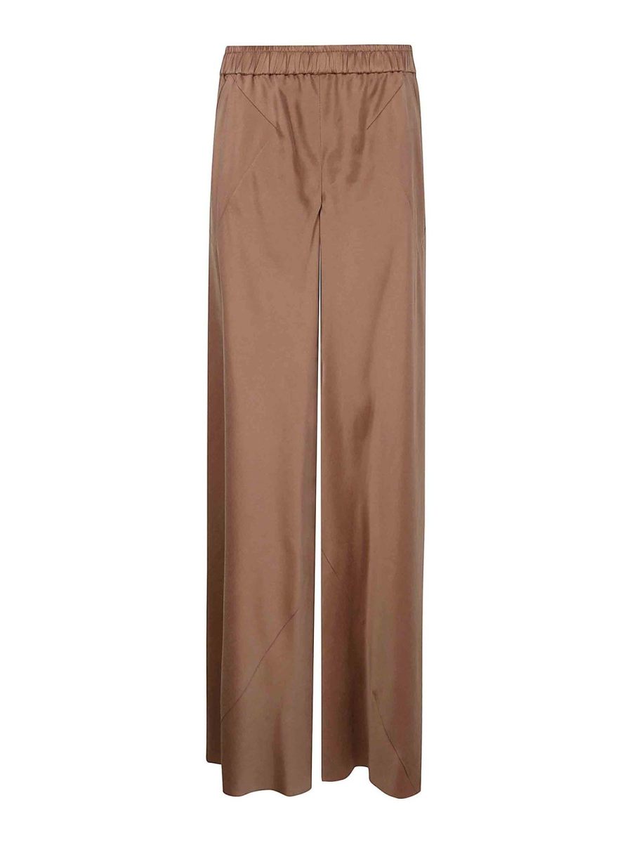 Giorgio Armani Pantalons Décontractés - Rouge