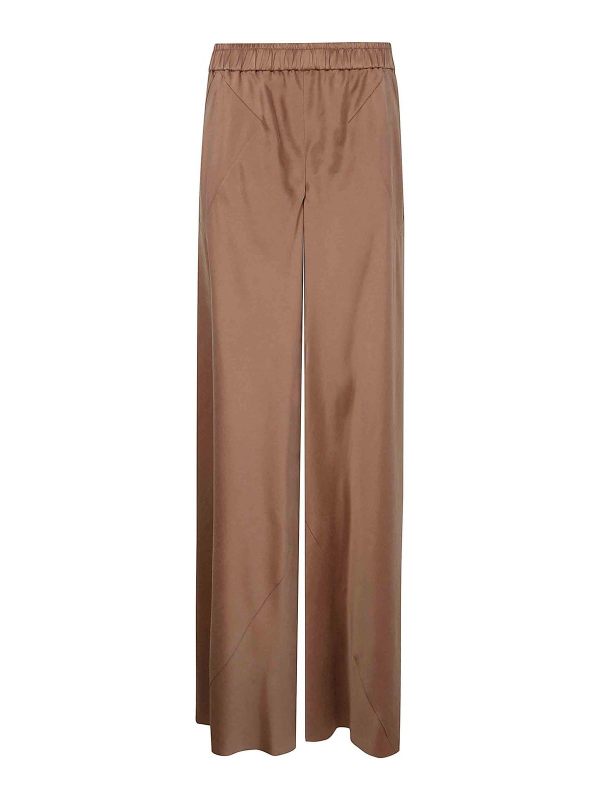 Giorgio Armani Pantalons Décontractés - Rouge