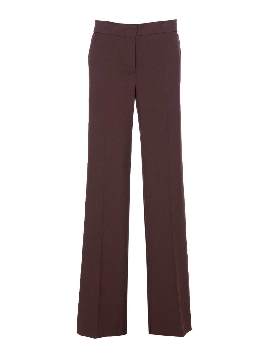 Aniye By Pantalons Décontractés - Marron