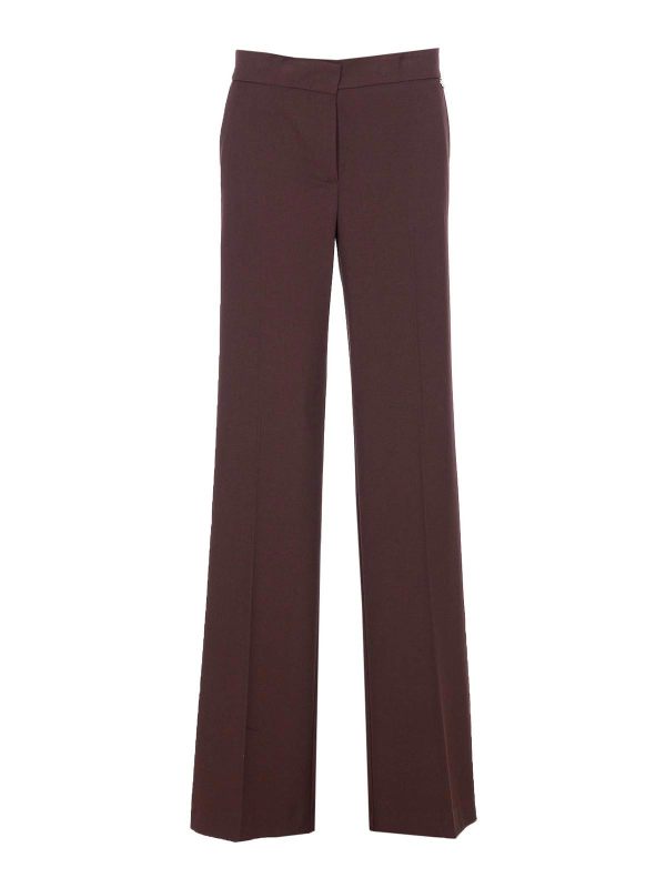 Aniye By Pantalons Décontractés - Marron