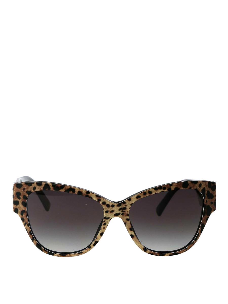 Dolce & Gabbana Lunettes De Soleil - Marron