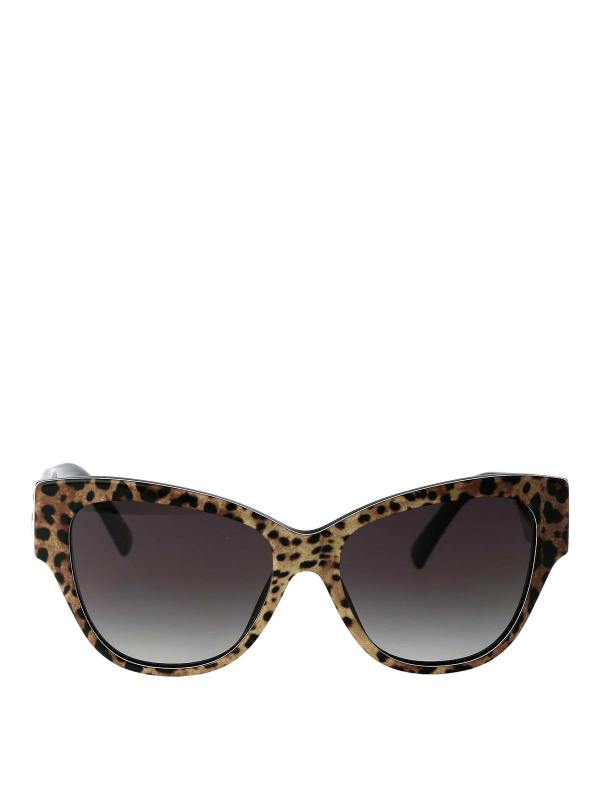 Dolce & Gabbana Lunettes De Soleil - Marron