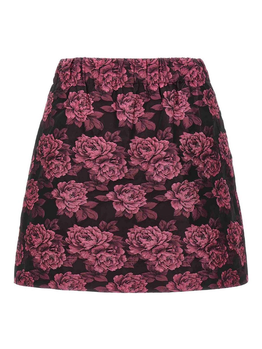 Ganni Jupe Midi - Multicolore