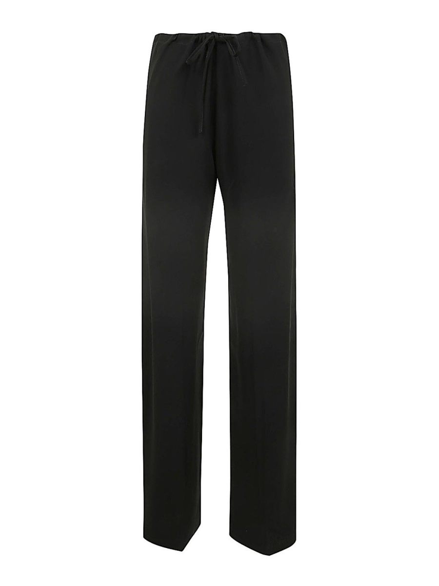 Dries Van Noten Pantalons Décontractés - Noir