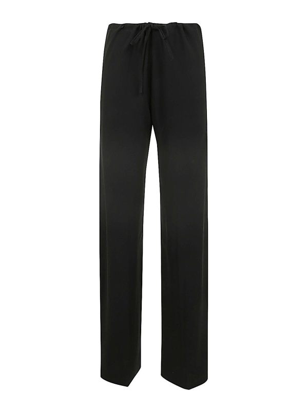 Dries Van Noten Pantalons Décontractés - Noir