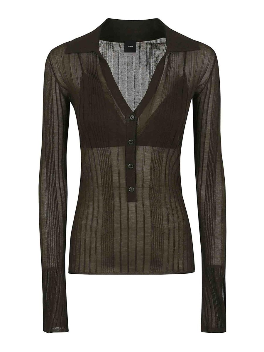 Pinko Polo - Vert Foncé