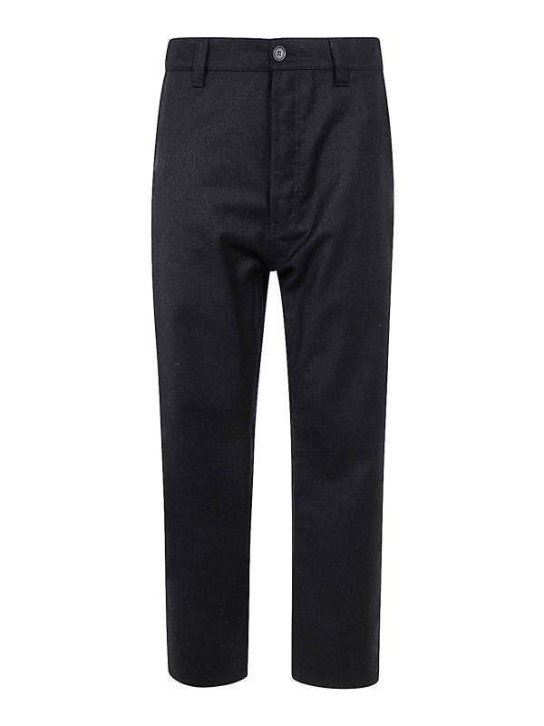 Sofie D'Hoore Pantalons Décontractés - Gris