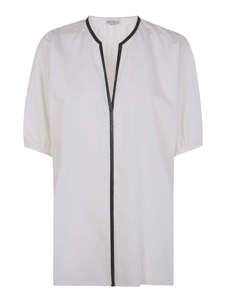 Brunello Cucinelli Blouse - Couleur Chair