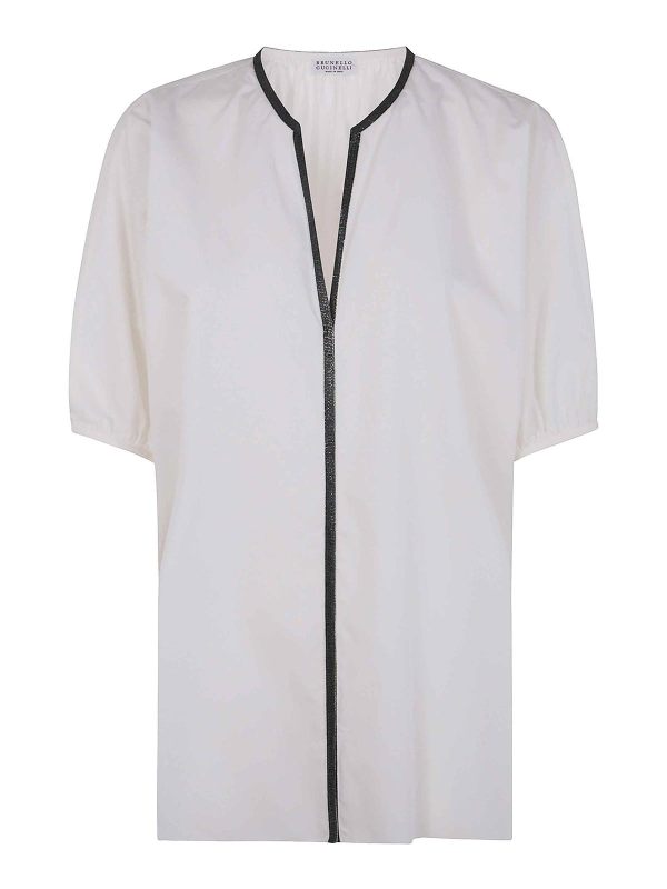 Brunello Cucinelli Blouse - Couleur Chair