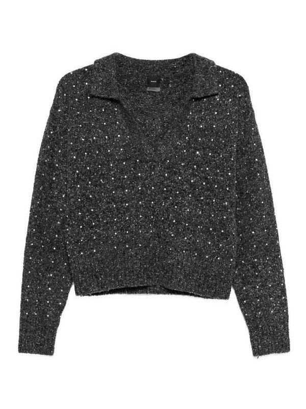 Pinko Pull Col Rond - Nibiani