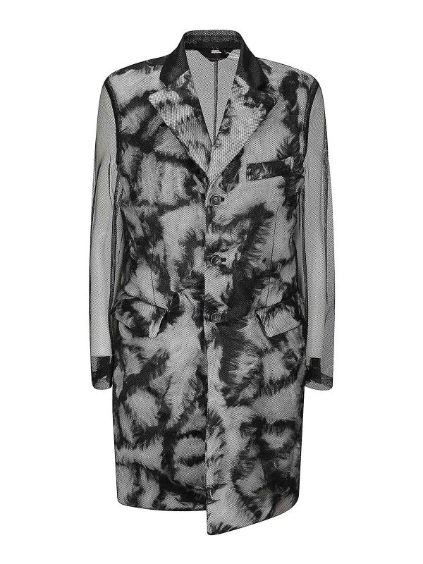 Comme Des Garcons Veste Casual - Noir