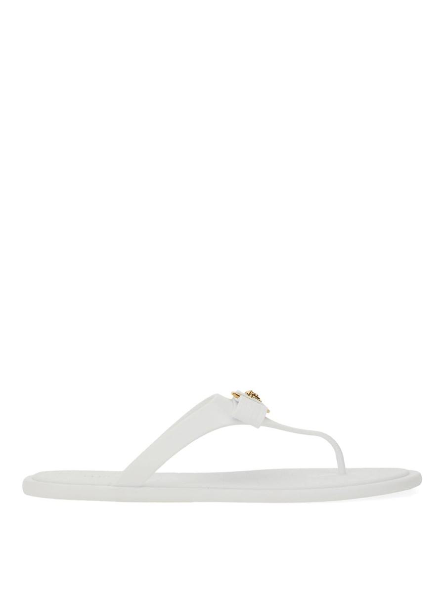 Versace Sandales - Blanc
