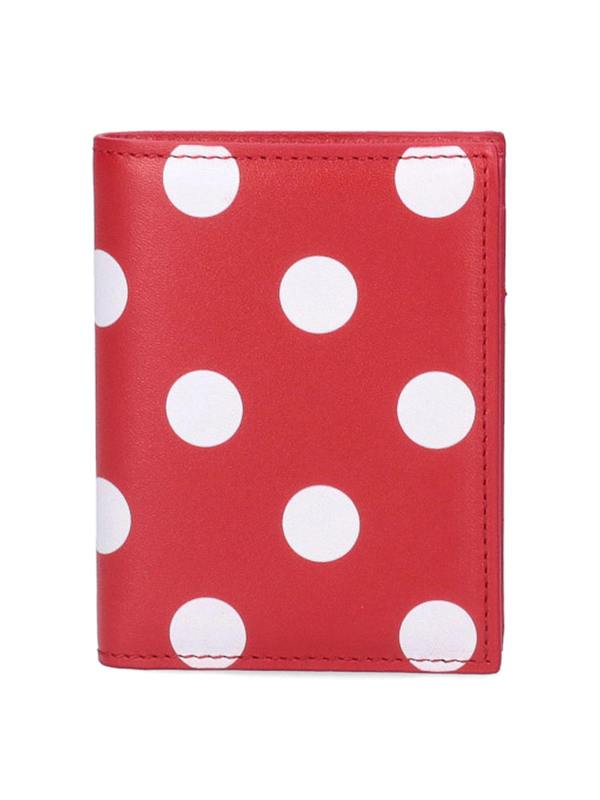 Comme Des Garcons Portefeuilles - Polka Dot