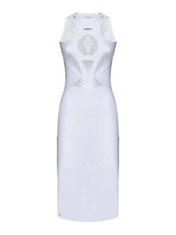Puma x Coperni Robe Au Genou - Blanc