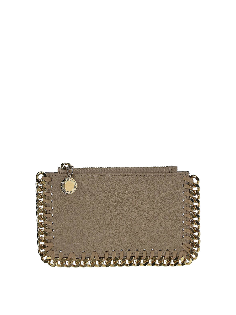 Stella Mccartney Portefeuilles - Beig