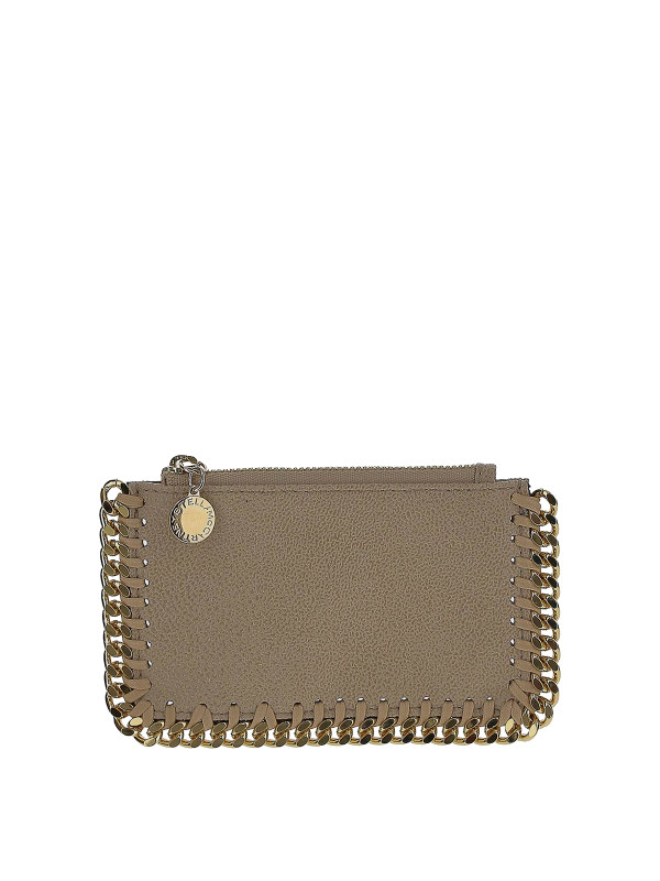 Stella Mccartney Portefeuilles - Beig