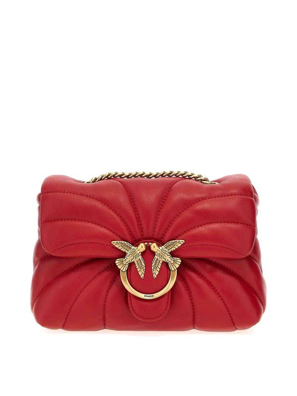 Pinko Sac Bandoulière - Roug