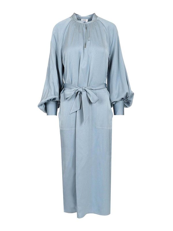 Filippa K Maxi Robe - Bleu Clair