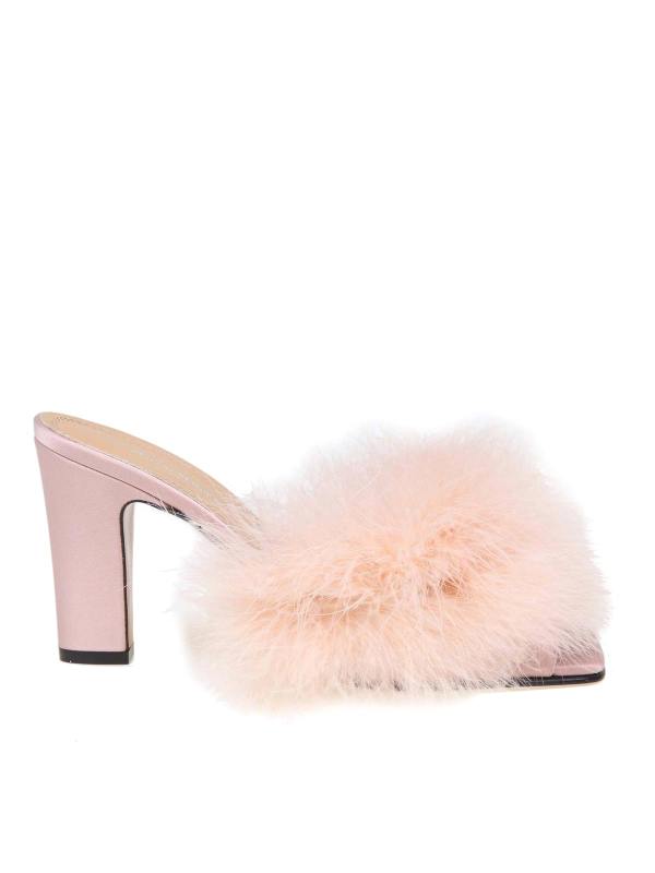 Maison Margiela Mules - Rose