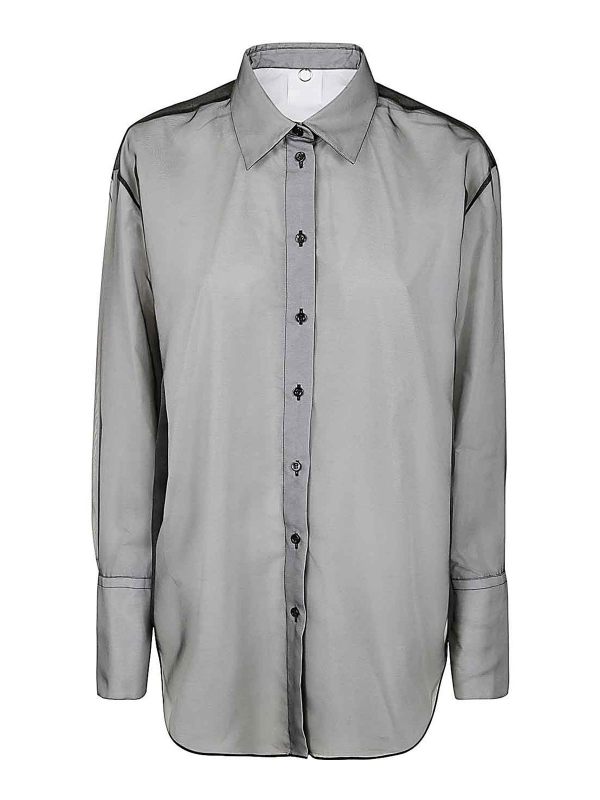 Mantu' Chemise - Noir
