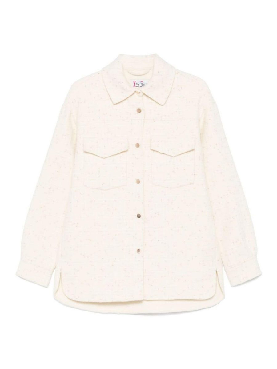 Mc2 Saint Barth Blazer - Blanc