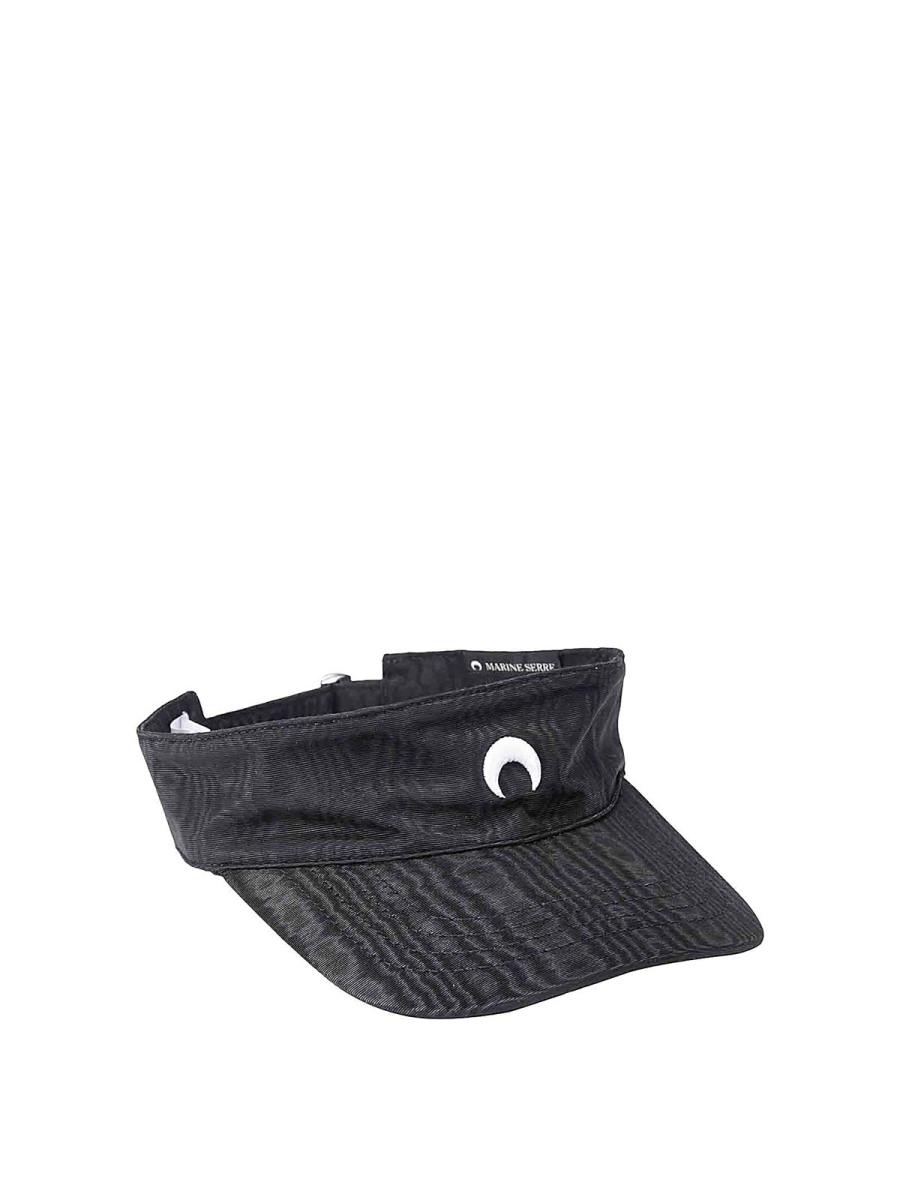 Marine Serre Chapeau - Noir