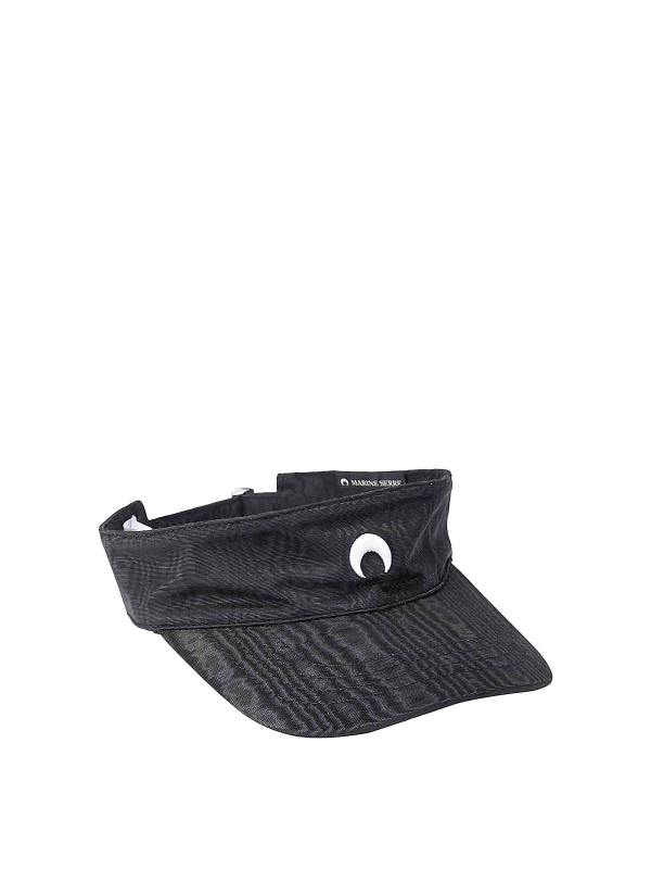 Marine Serre Chapeau - Noir