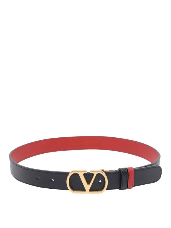 Valentino Garavani Ceinture - Noir