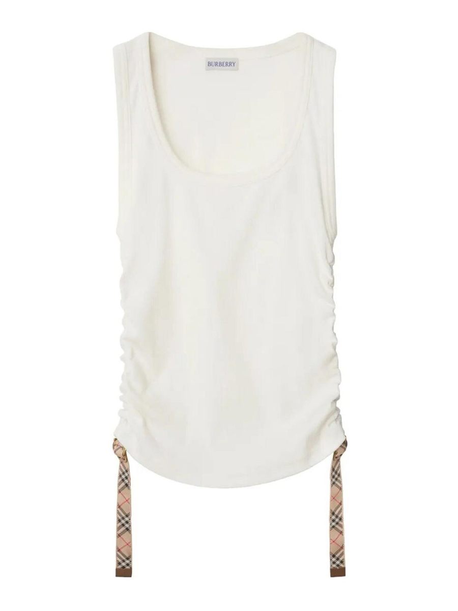 Burberry Top - Blanc