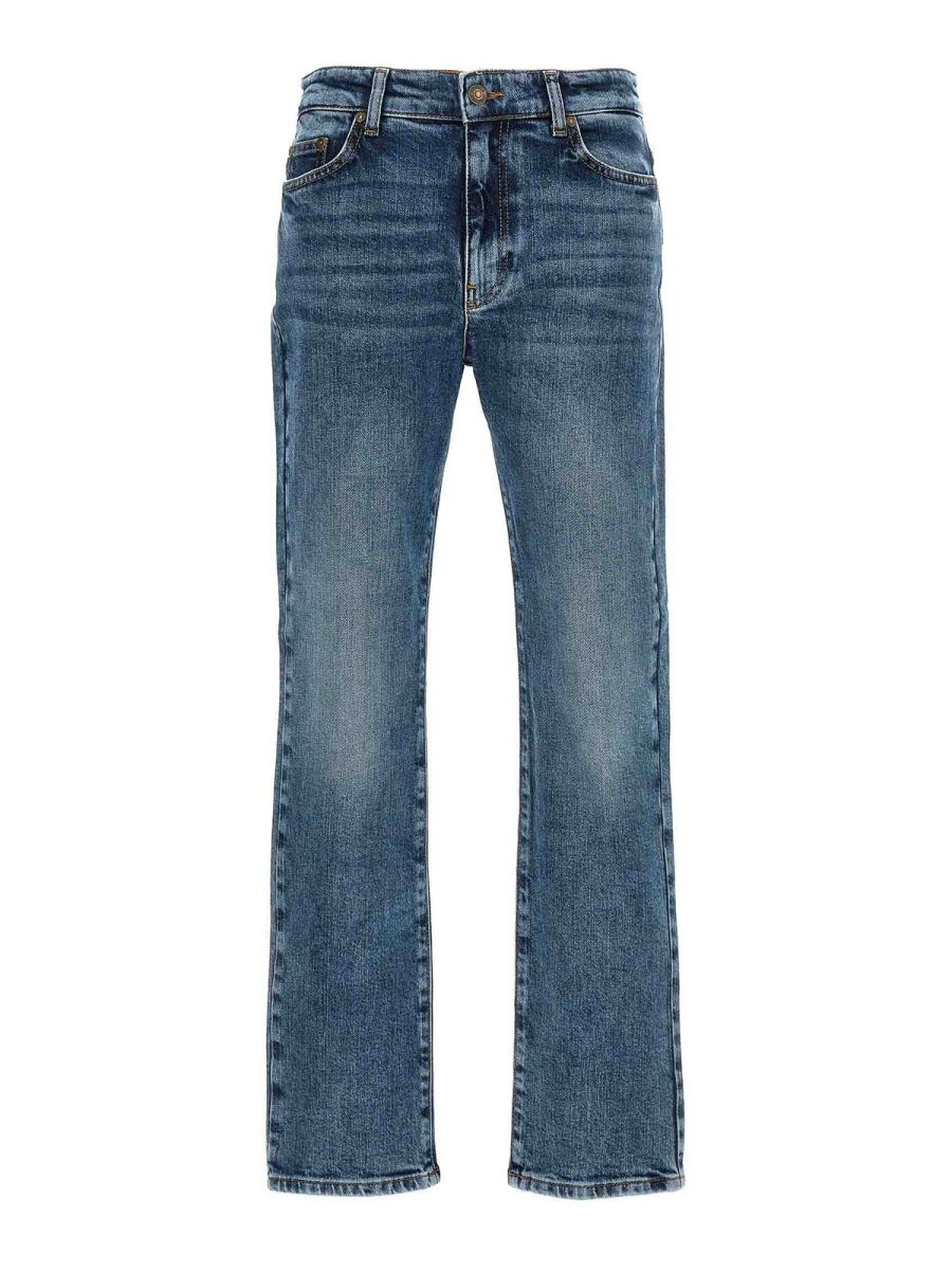 Chiara Ferragni Jean Bootcut - Bleu