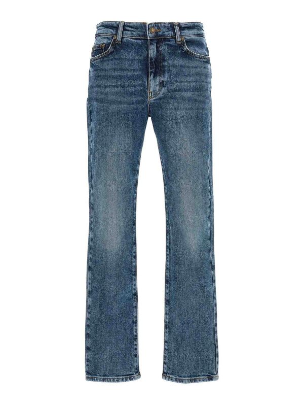 Chiara Ferragni Jean Bootcut - Bleu