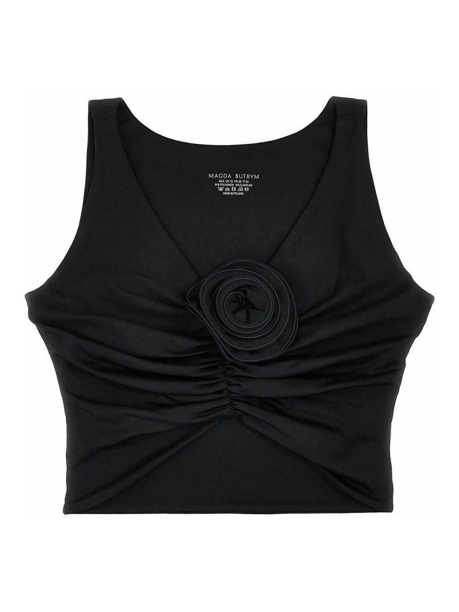 Magda Butrym Maillot De Bain - Noir