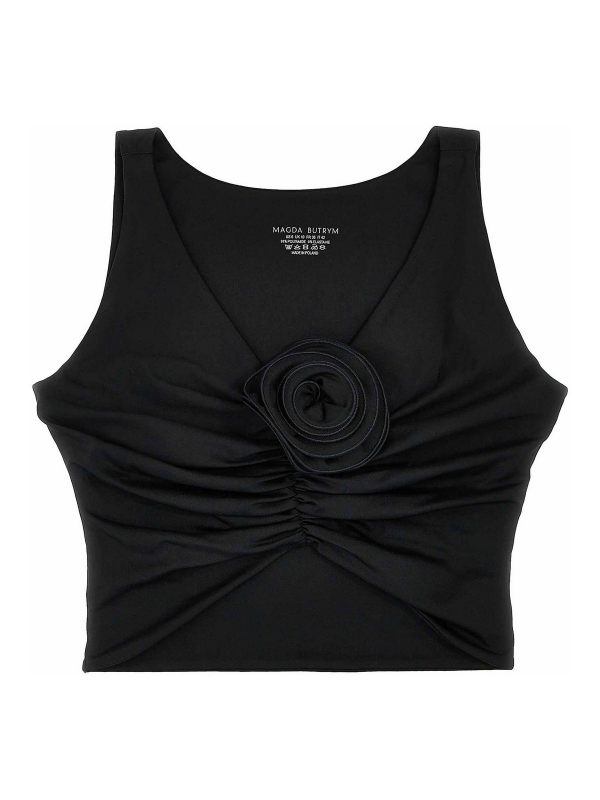 Magda Butrym Maillot De Bain - Noir