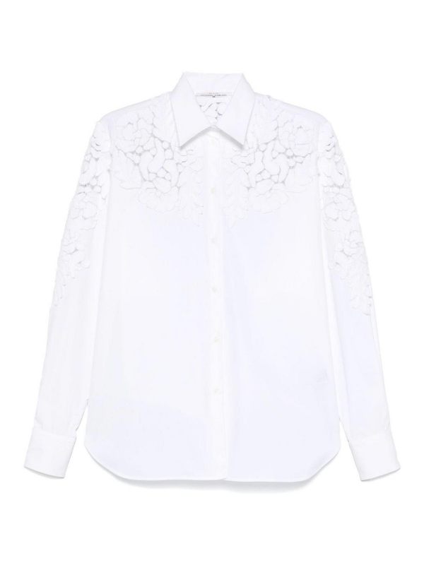 Ermanno Scervino Chemise - Blanc