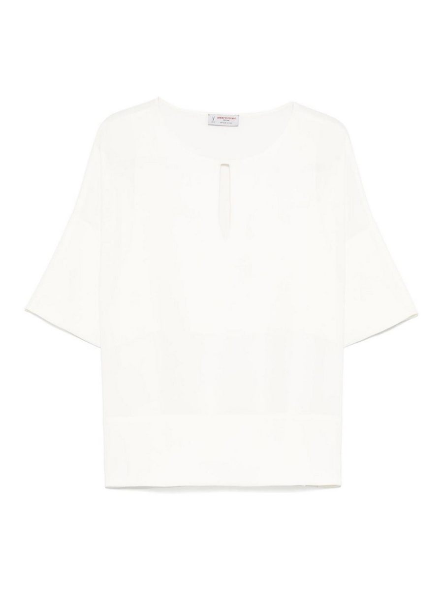Alberto Biani Blouse - Blanc