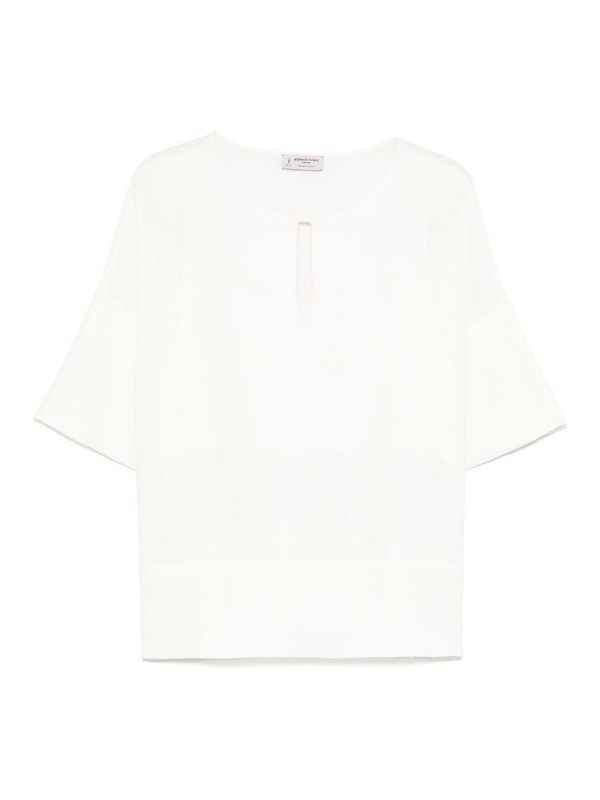 Alberto Biani Blouse - Blanc