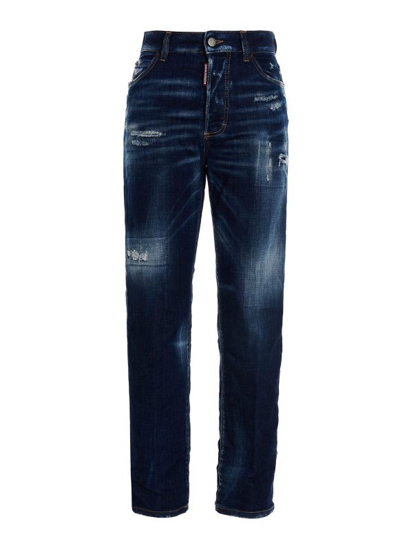 Dsquared2 Jean Droit - Boston