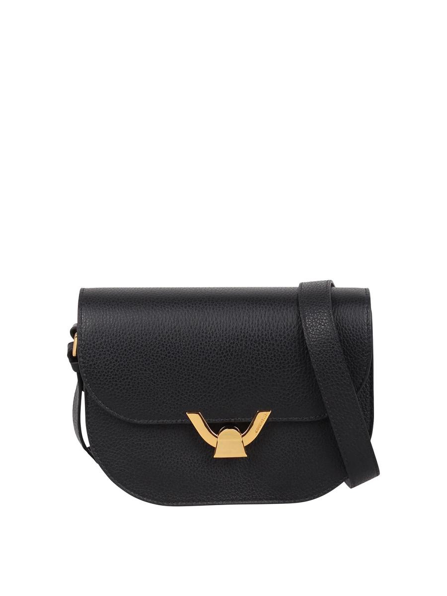 Coccinelle Sac Porté Épaule - Noir