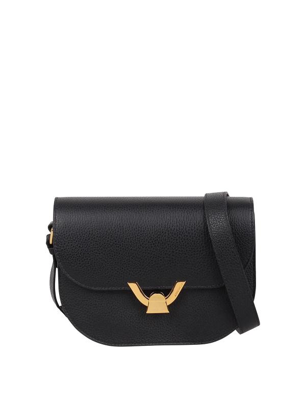 Coccinelle Sac Porté Épaule - Noir