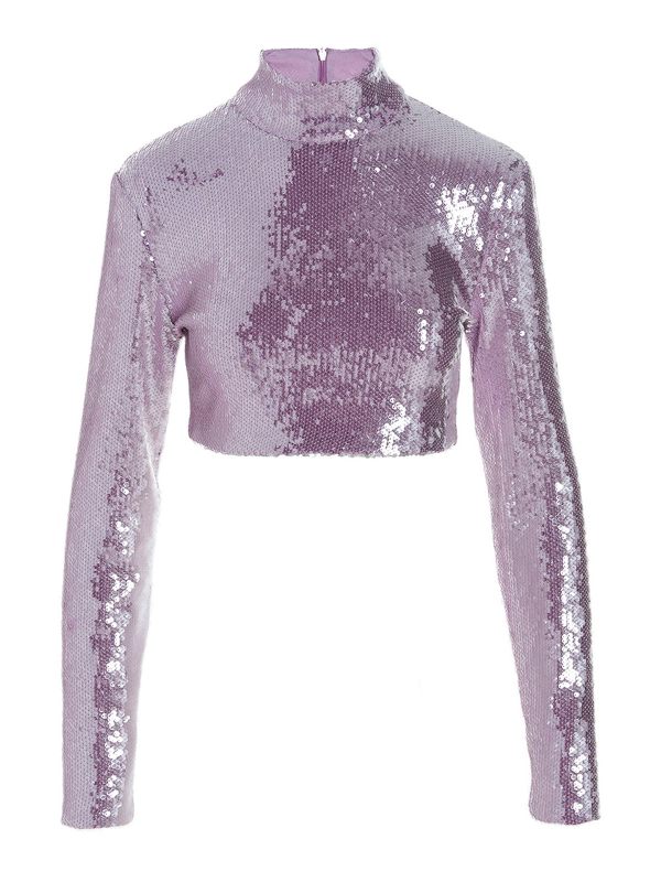 Rotate Birger Christensen Top - Violet