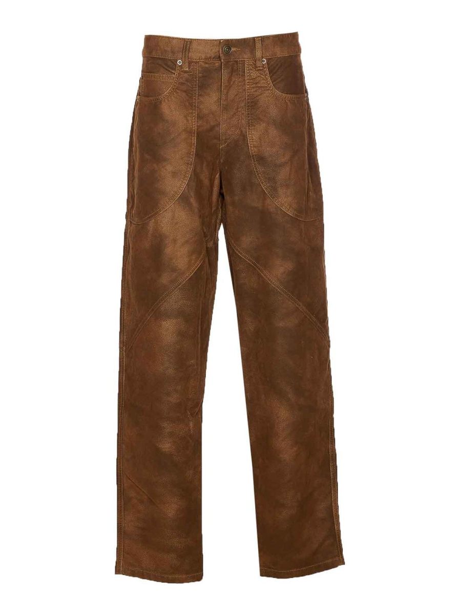 Isabel Marant Etoile Pantalons Décontractés - Marron
