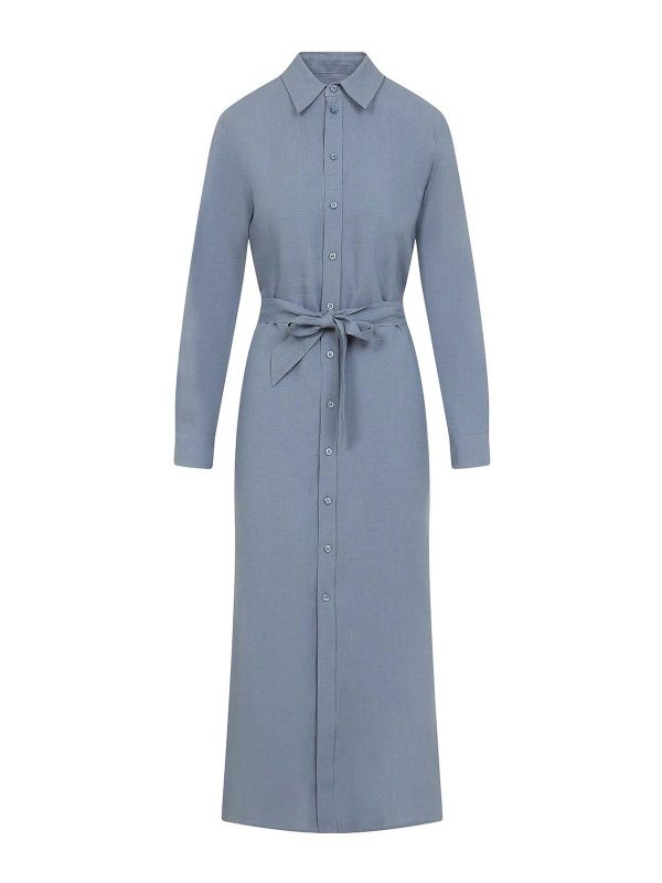 Ralph Lauren Maxi Robe - Bleu