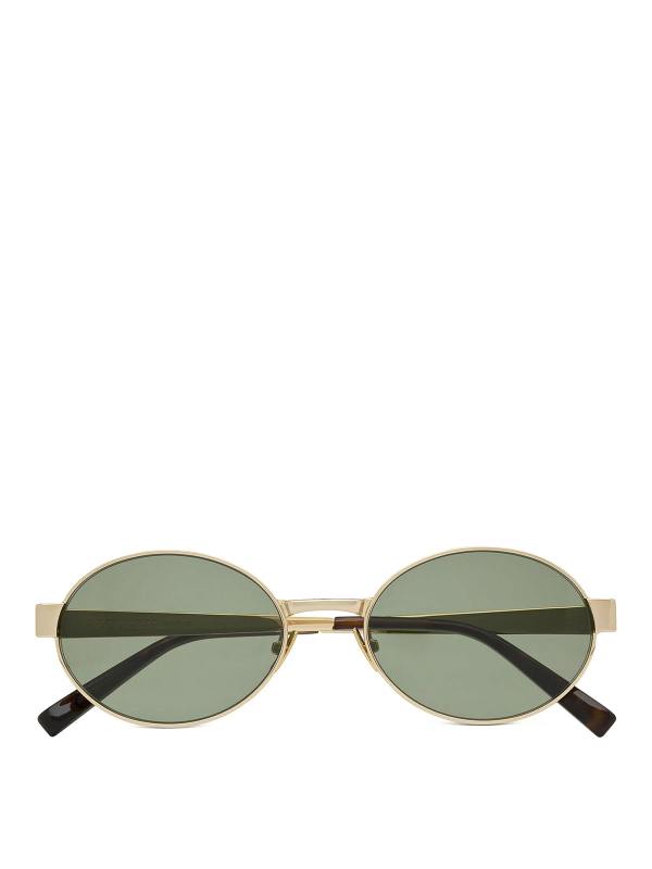 Saint Laurent Lunettes De Soleil - Métalliqu