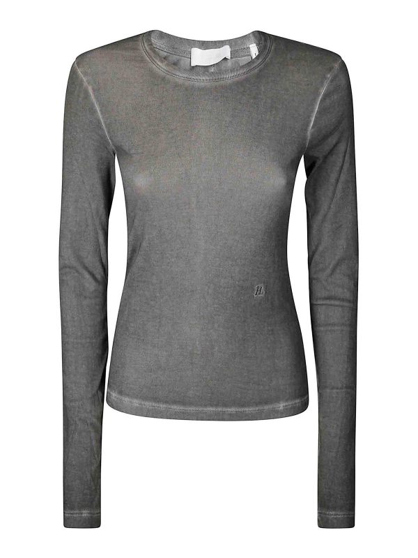 Helmut Lang T-Shirt - Argent