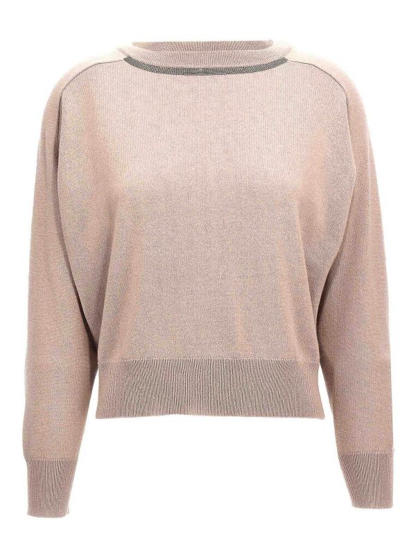 Brunello Cucinelli Pull Col Rond - Monile